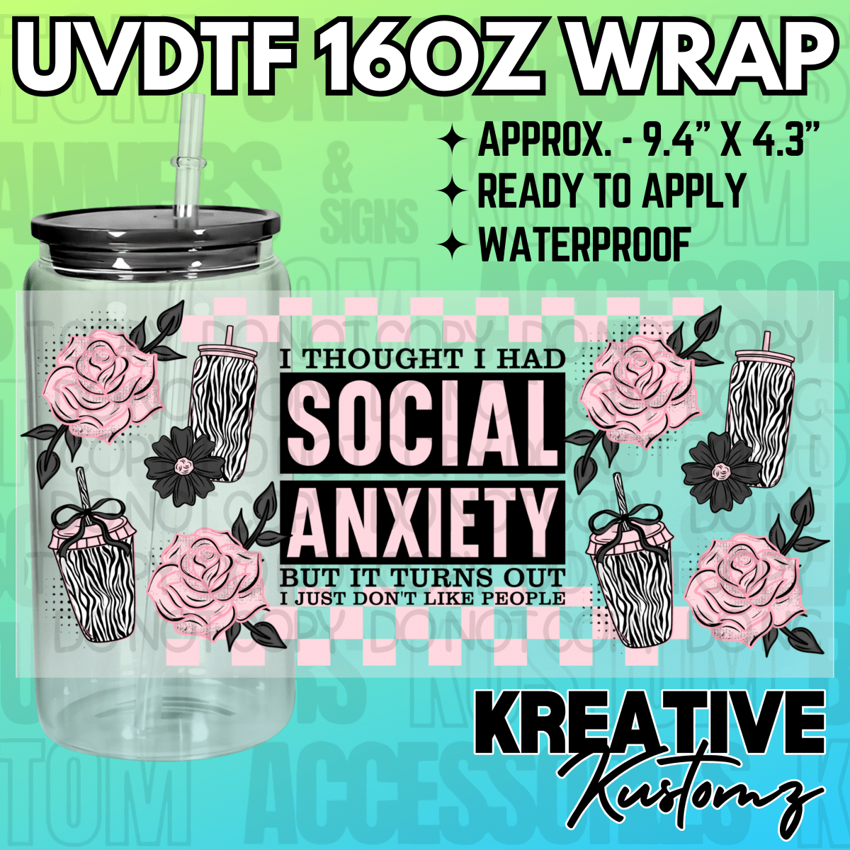 KK - 1291 - Kreative Kustomz