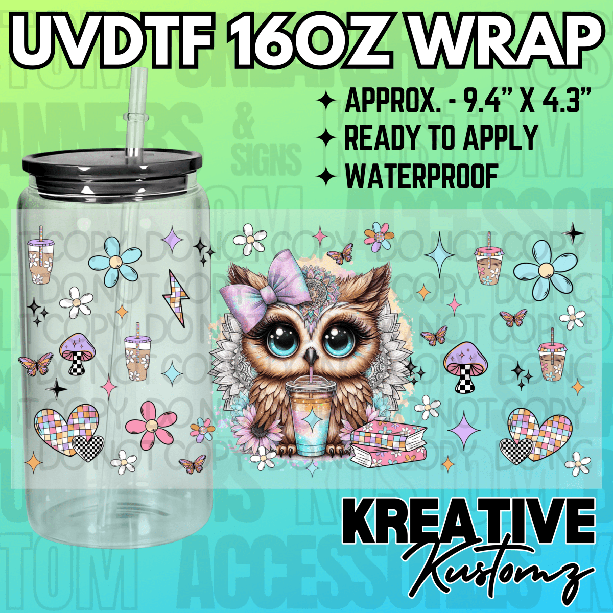 KK - 1295 - Kreative Kustomz