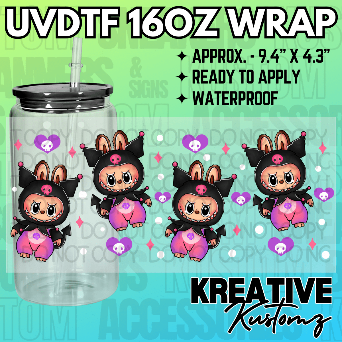 KK - 1303 - Kreative Kustomz