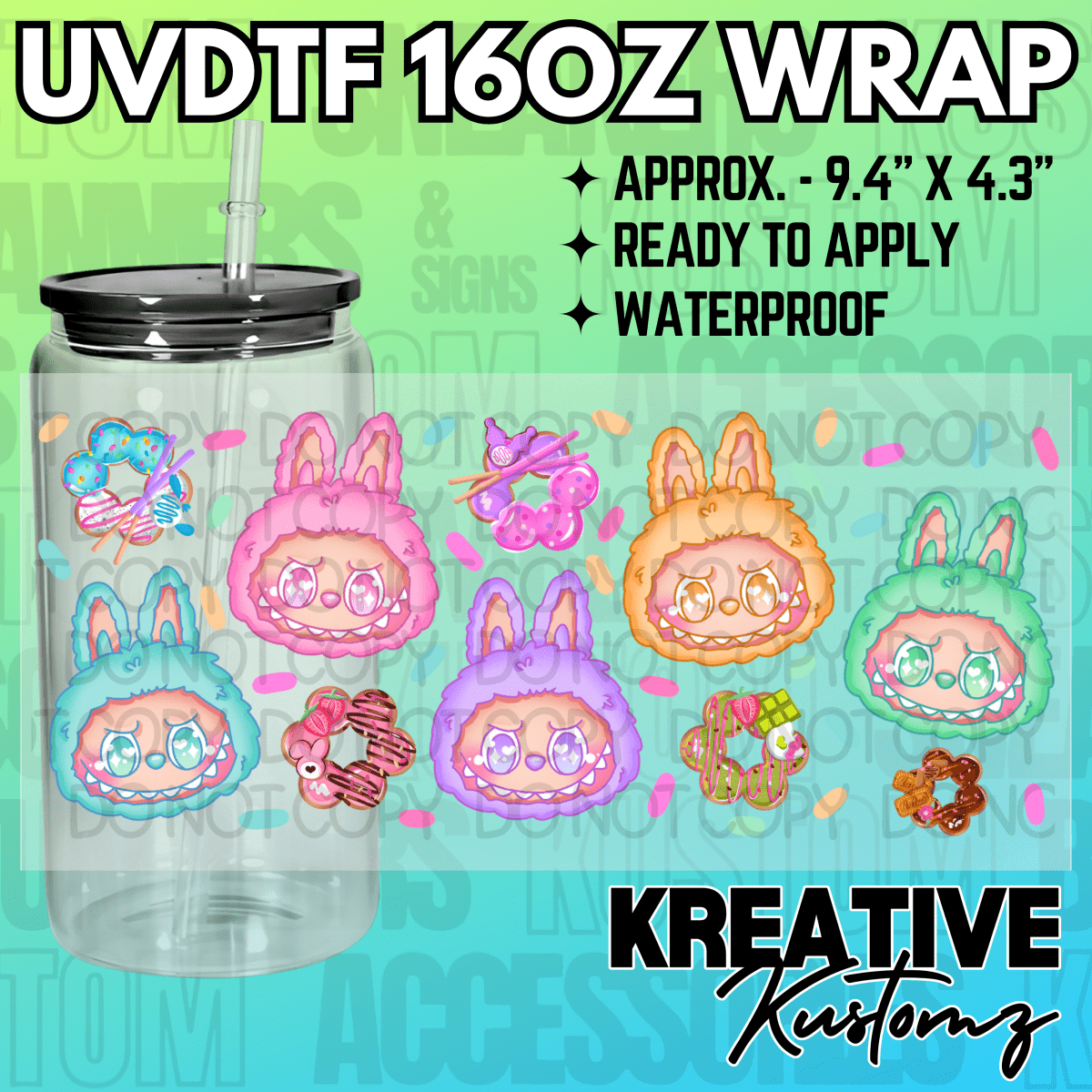 KK - 1308 - Kreative Kustomz