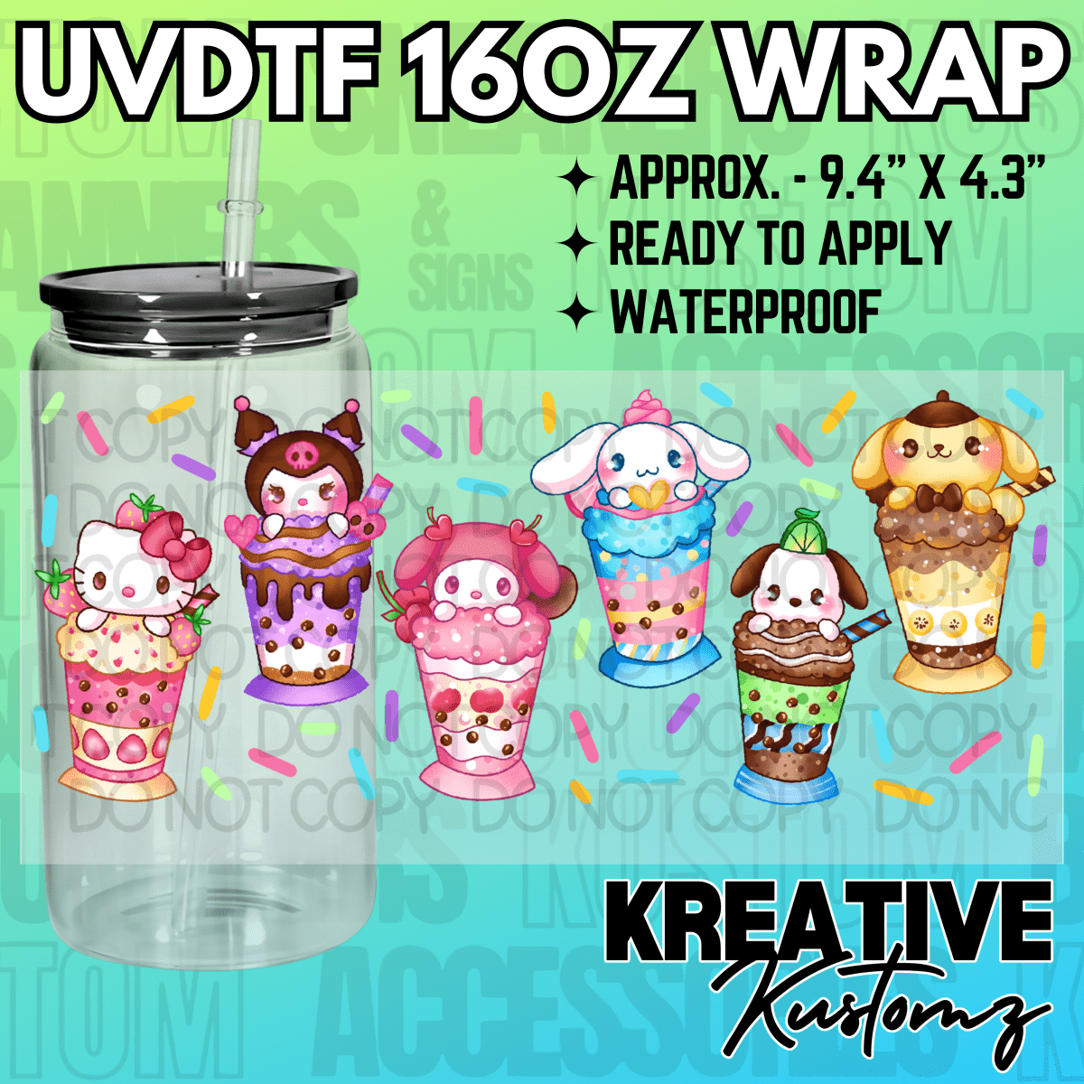 KK - 1319 - Kreative Kustomz