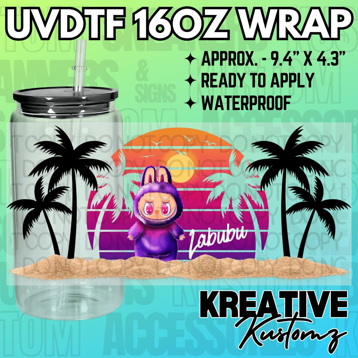 KK - 1328 - Kreative Kustomz