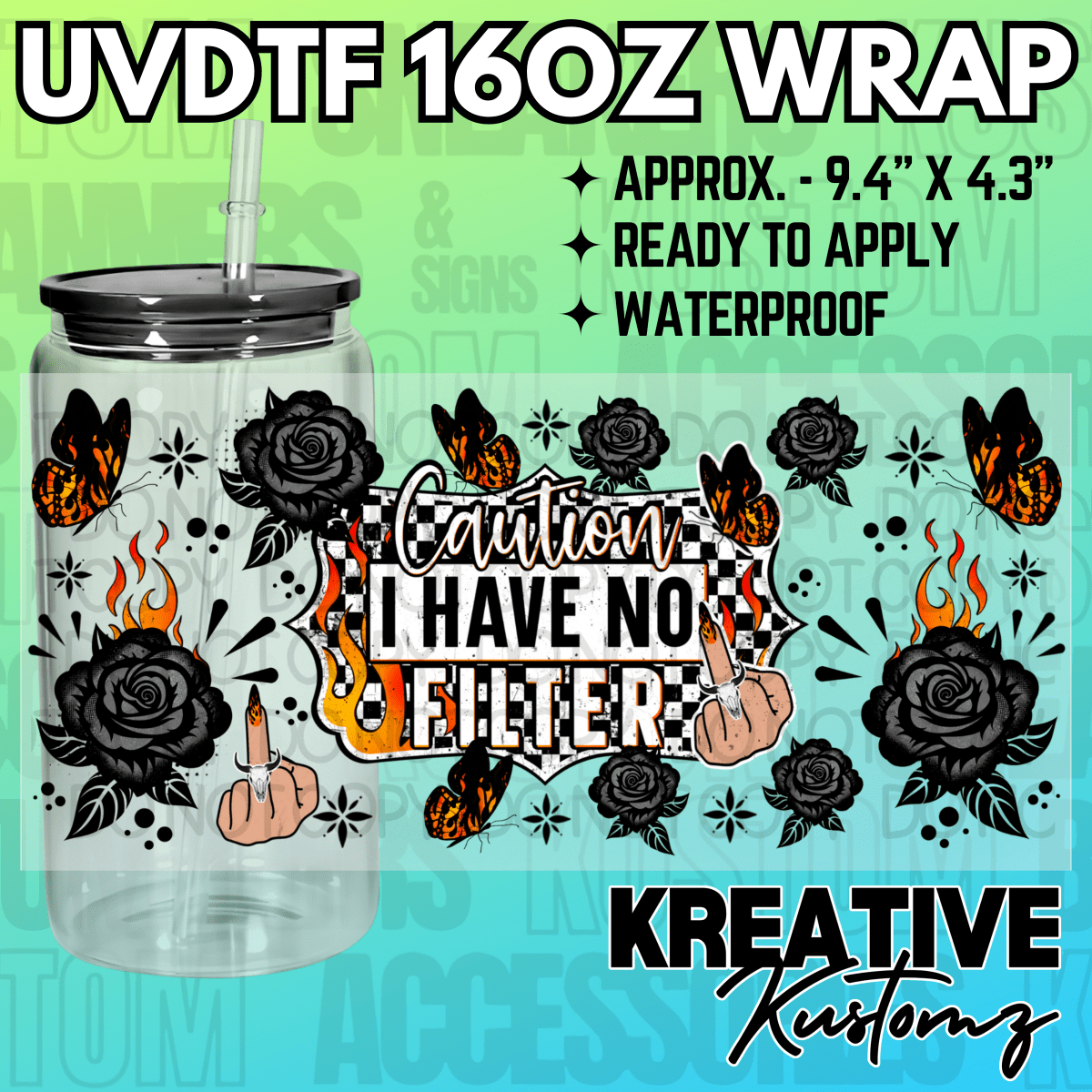 KK - 1357 - Kreative Kustomz
