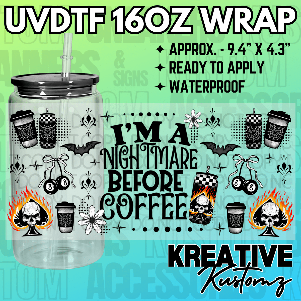 KK - 1358 - Kreative Kustomz