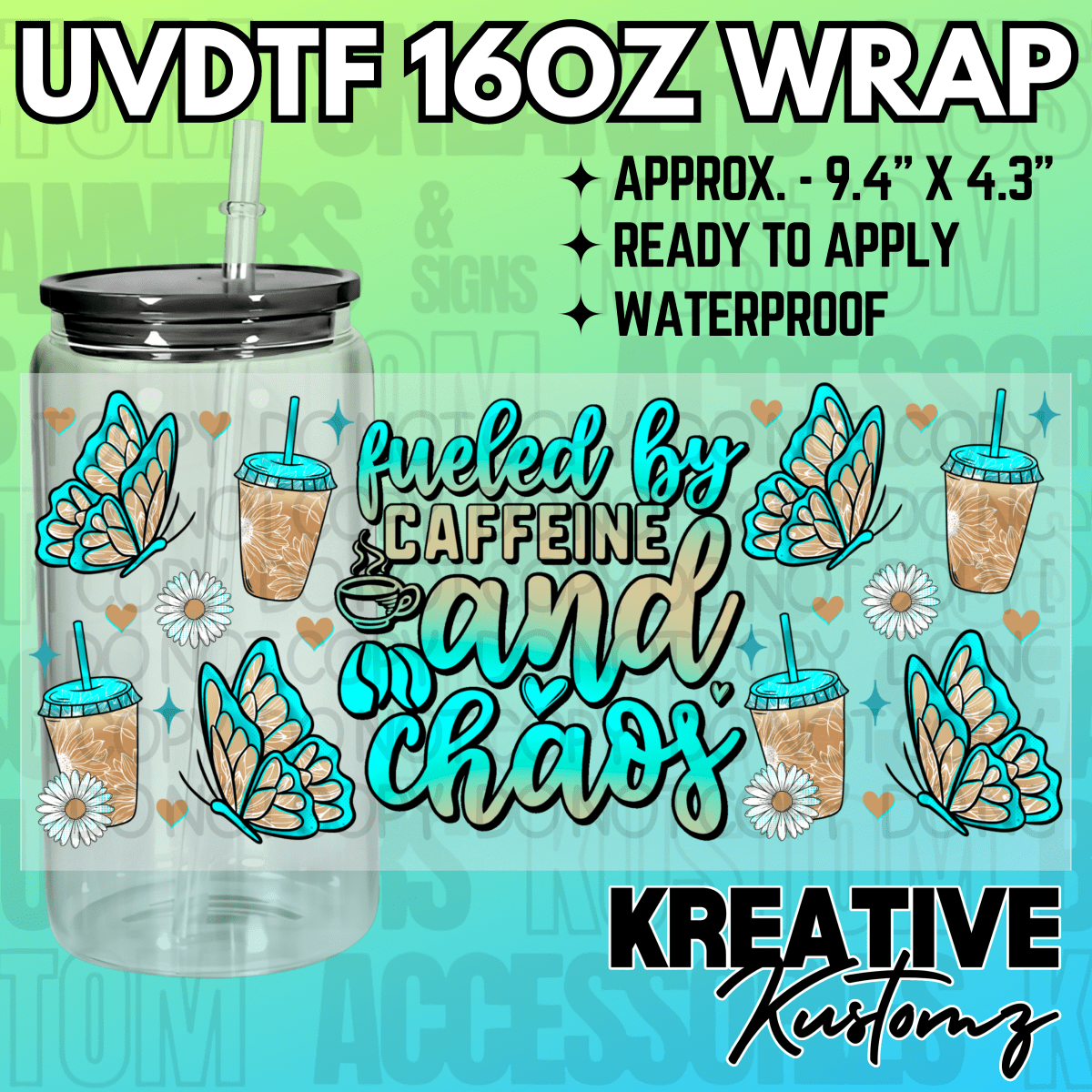 KK - 1364 - Kreative Kustomz