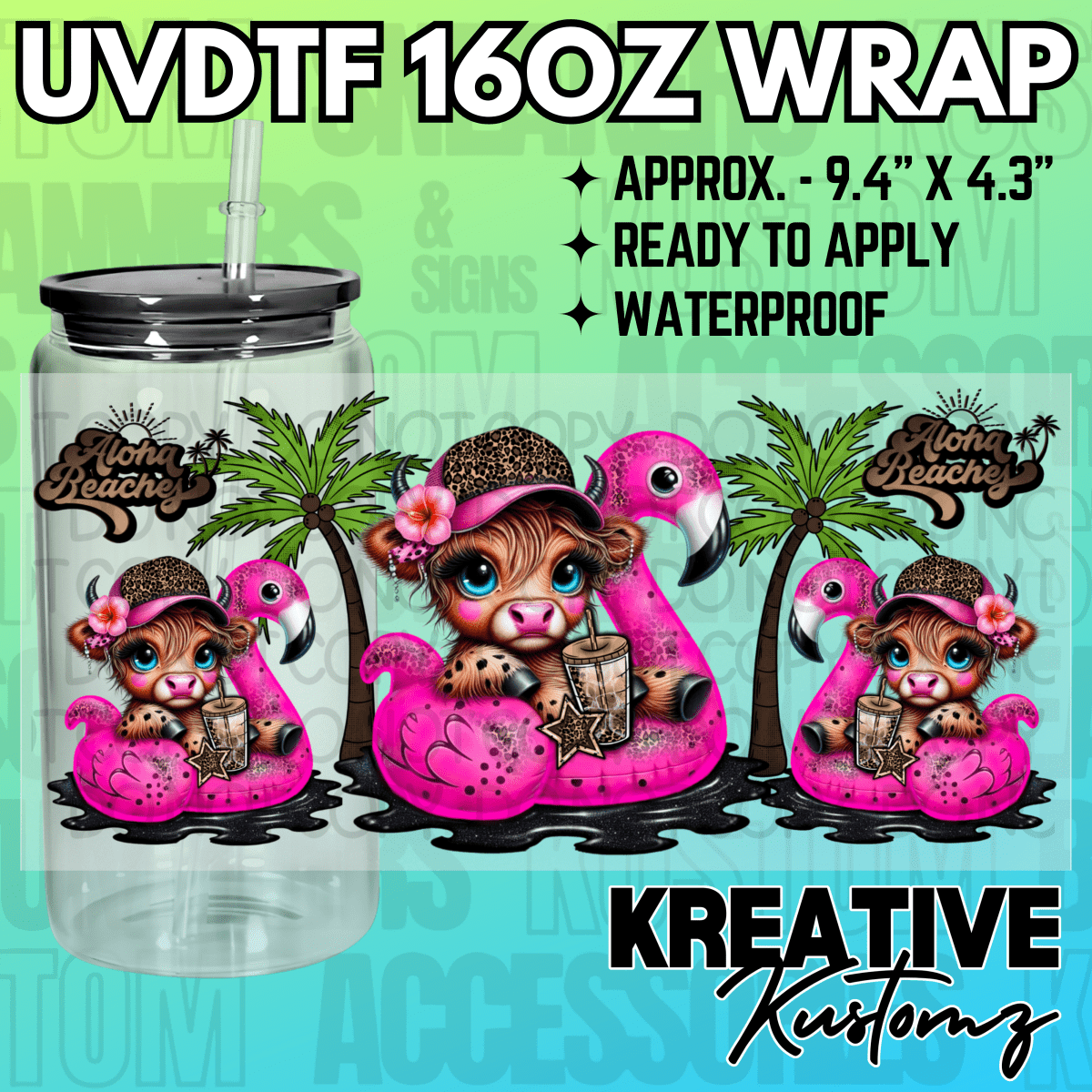 KK - 1366 - Kreative Kustomz
