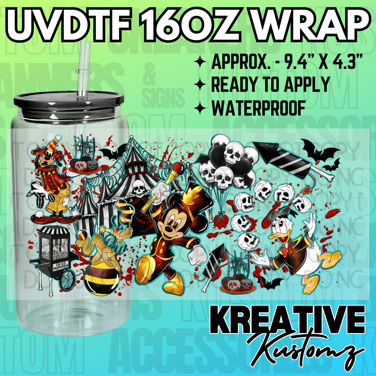 KK - 1373 - Kreative Kustomz