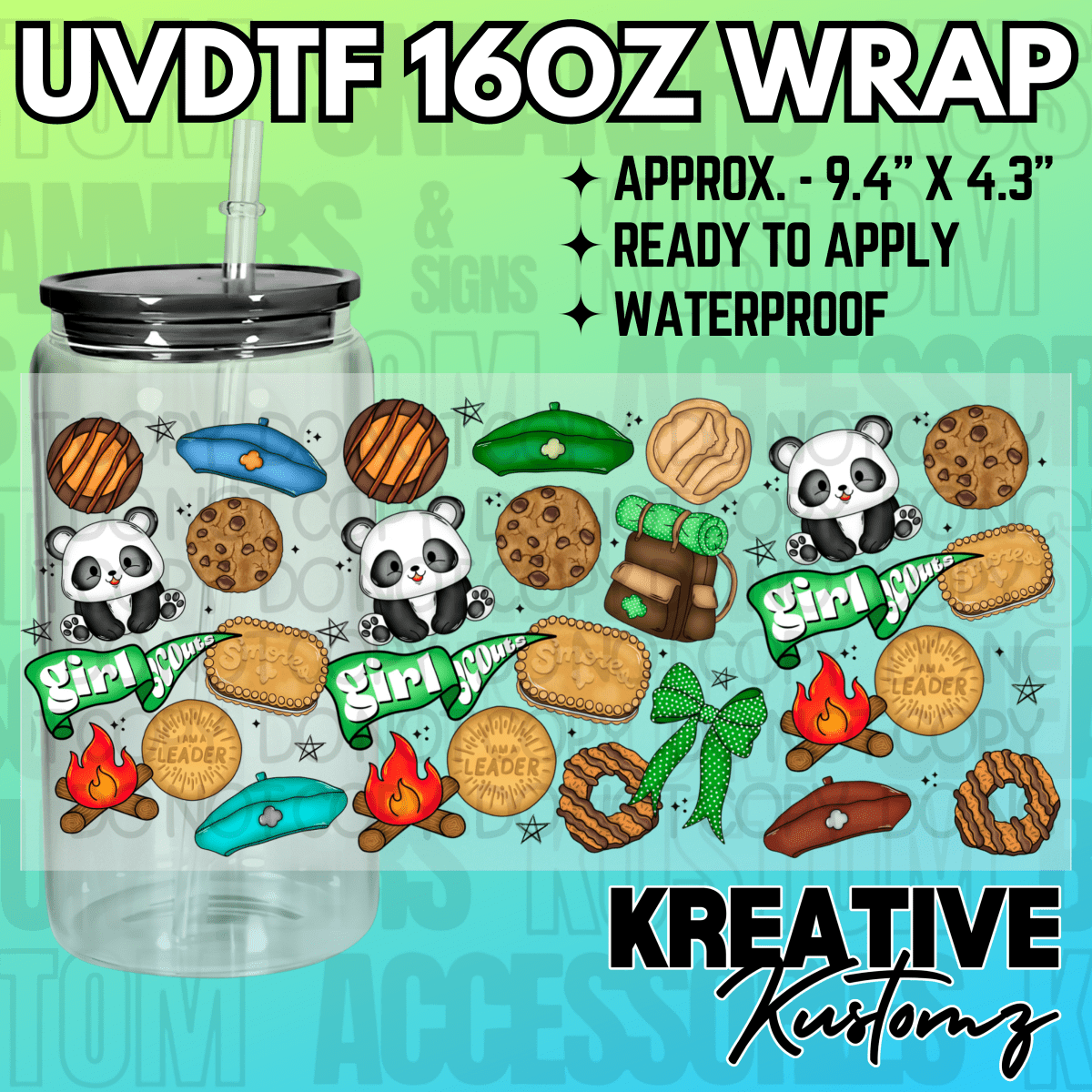 KK - 1376 - Kreative Kustomz