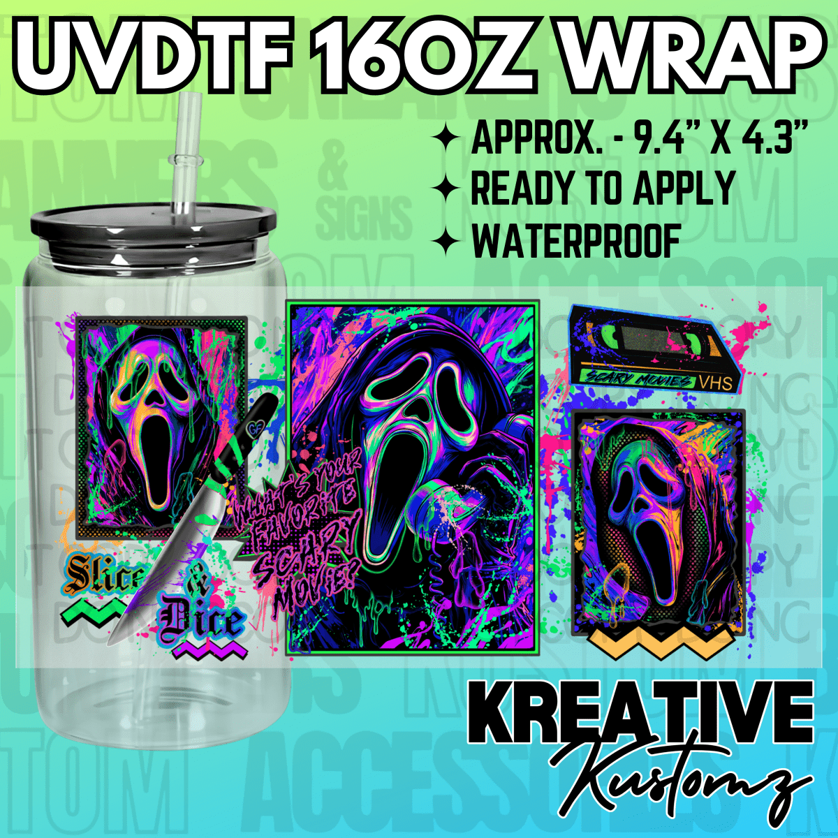 KK - 1377 - Kreative Kustomz