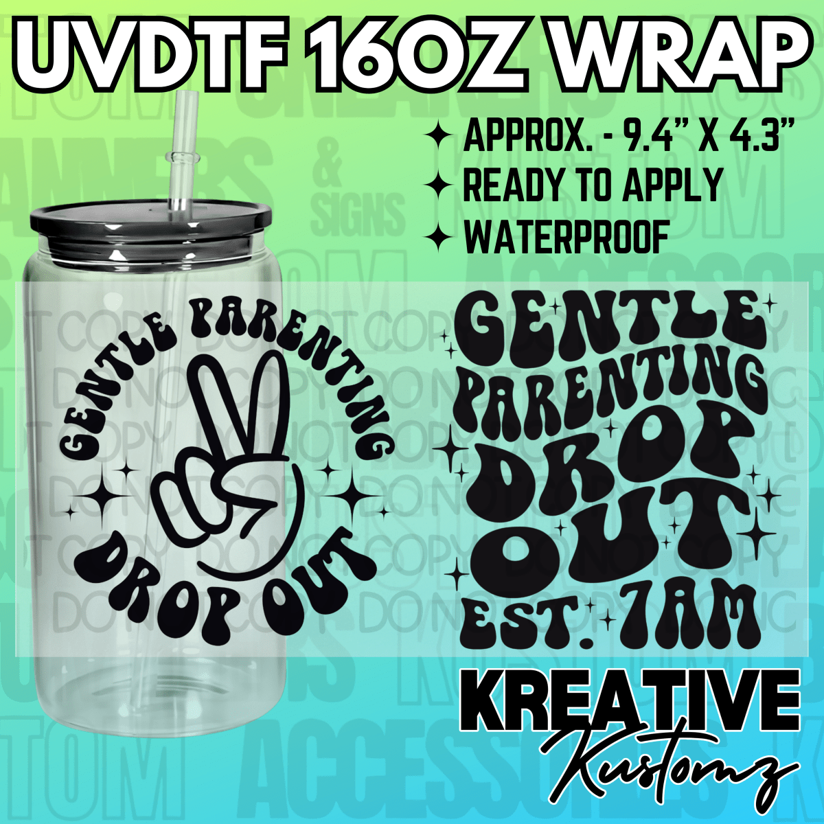 KK - 1391 - Kreative Kustomz