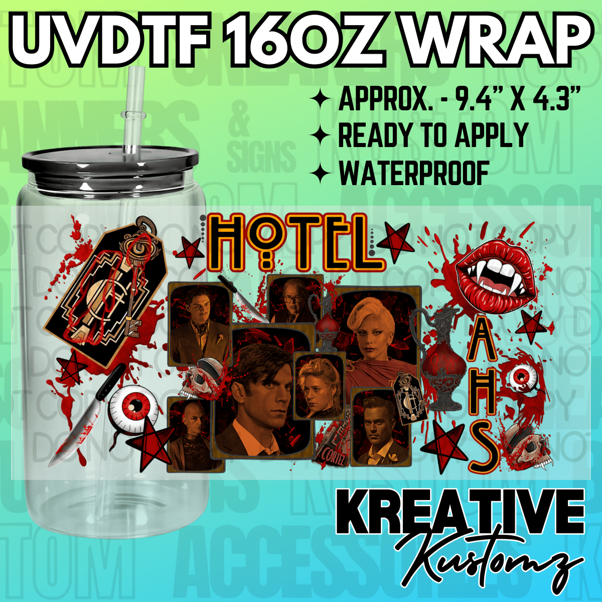 KK - 1418 - Kreative Kustomz