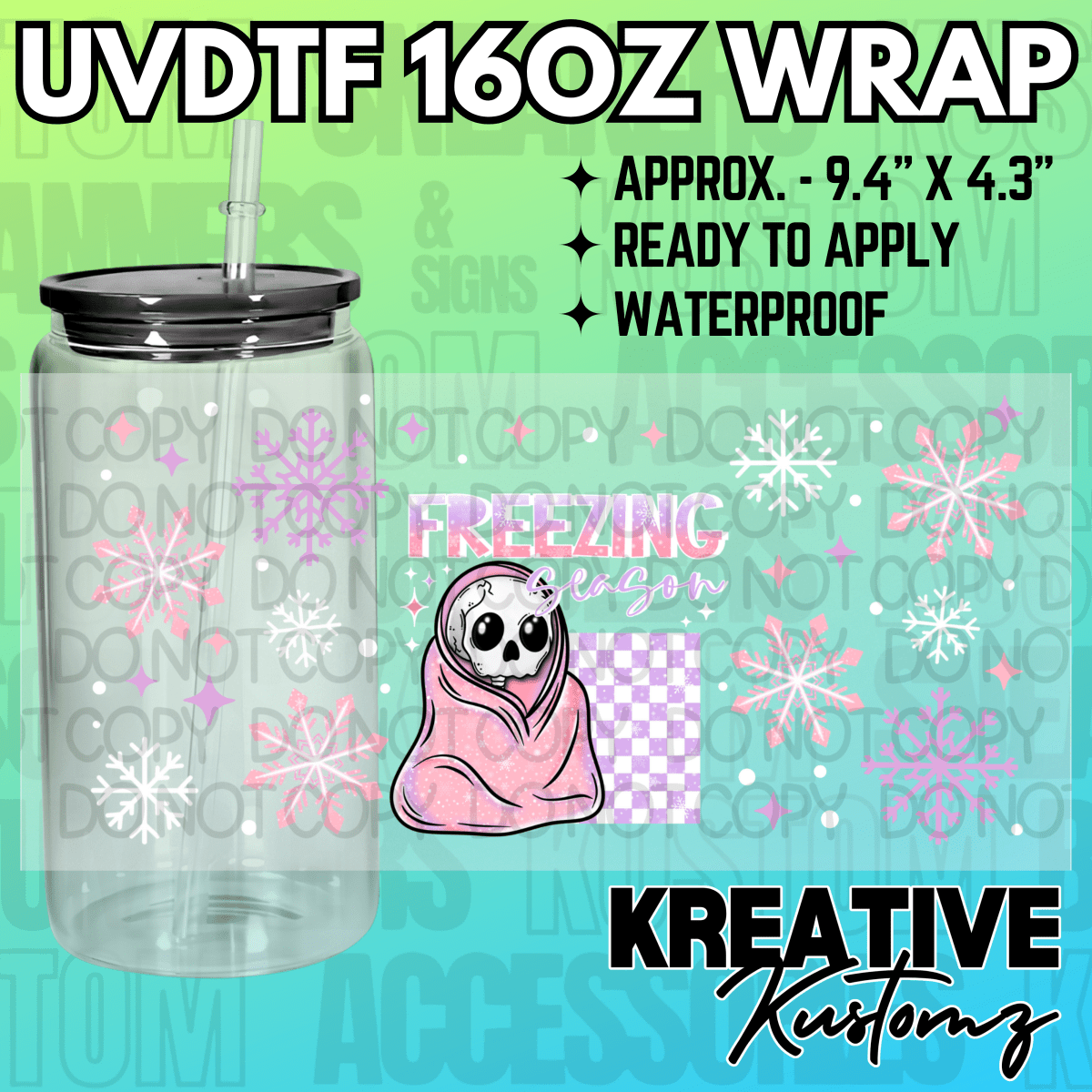 KK - 1435 - Kreative Kustomz