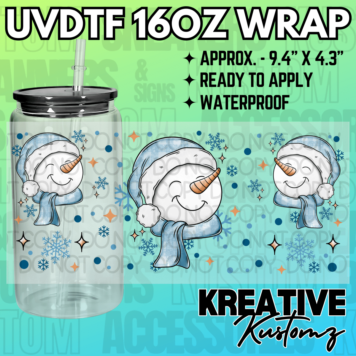 KK - 1437 - Kreative Kustomz