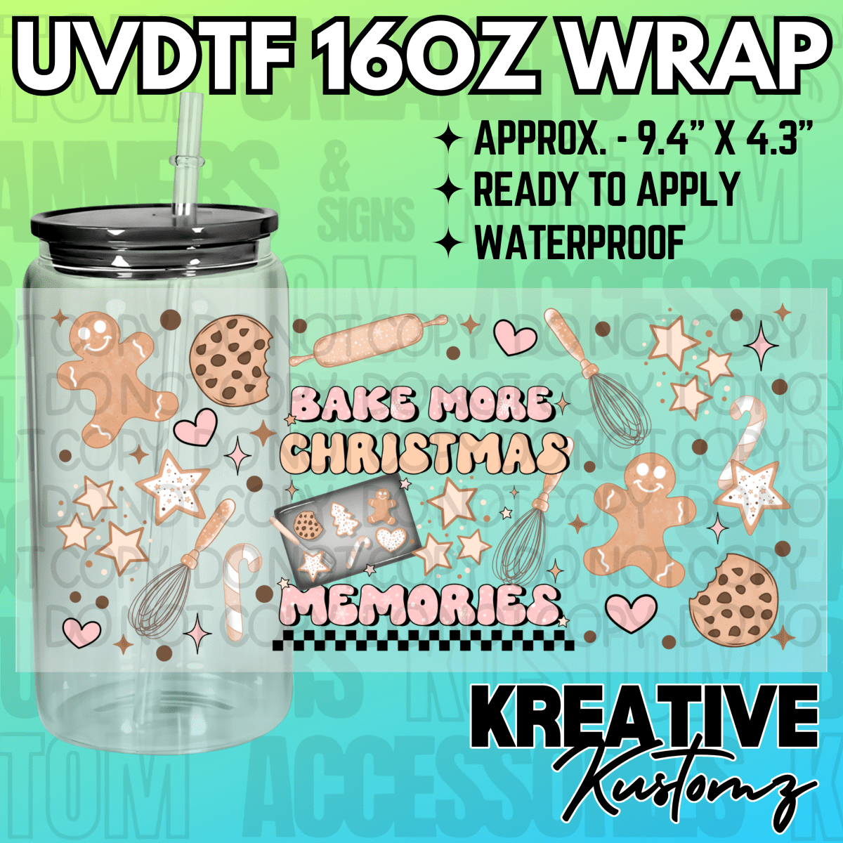 KK - 1445 - Kreative Kustomz