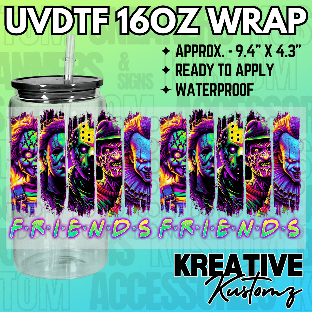 KK - 1447 - Kreative Kustomz