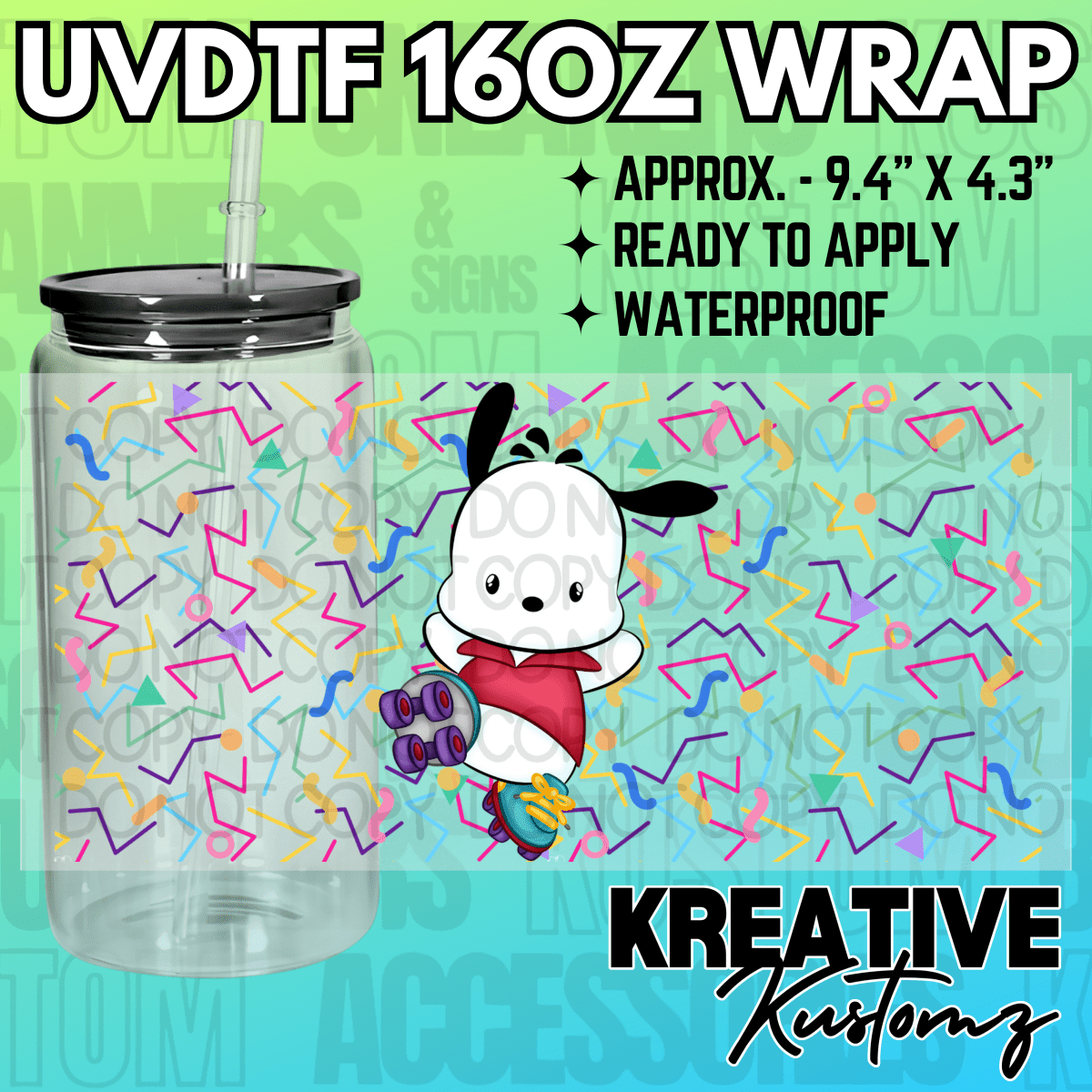KK - 1452 - Kreative Kustomz