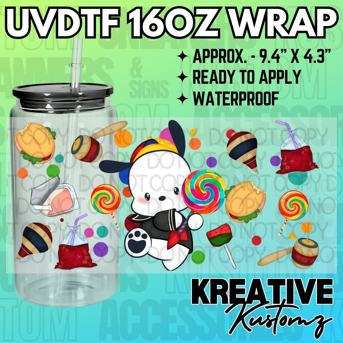 KK - 1454 - Kreative Kustomz
