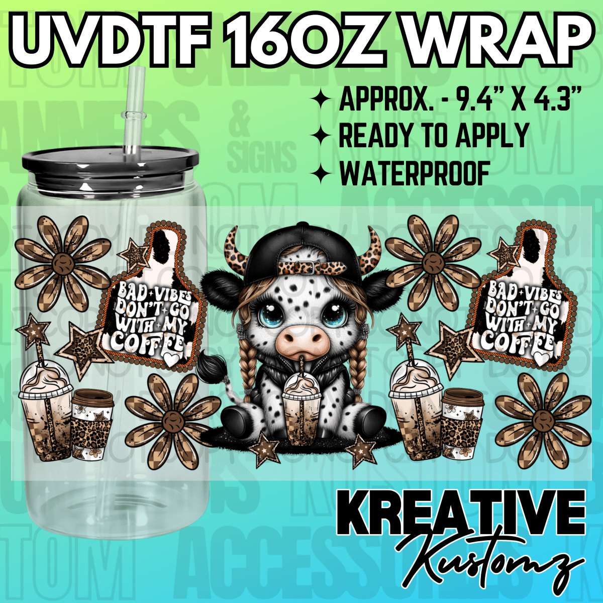 KK - 1458 - Kreative Kustomz