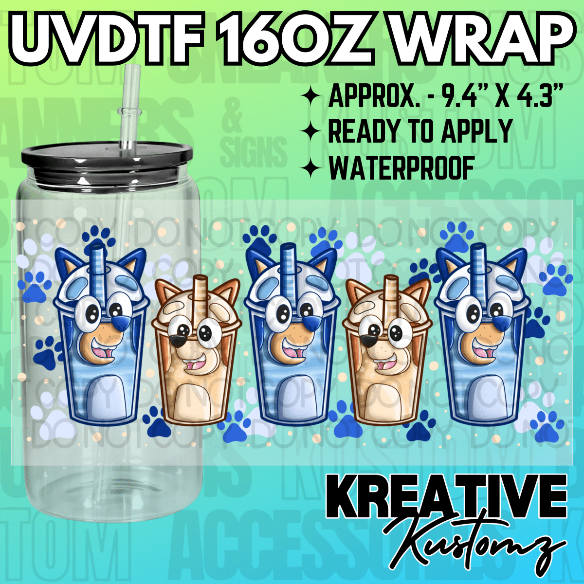 KK - 1488 - Kreative Kustomz