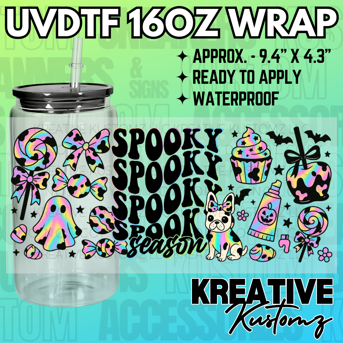 KK - 1504 - Kreative Kustomz