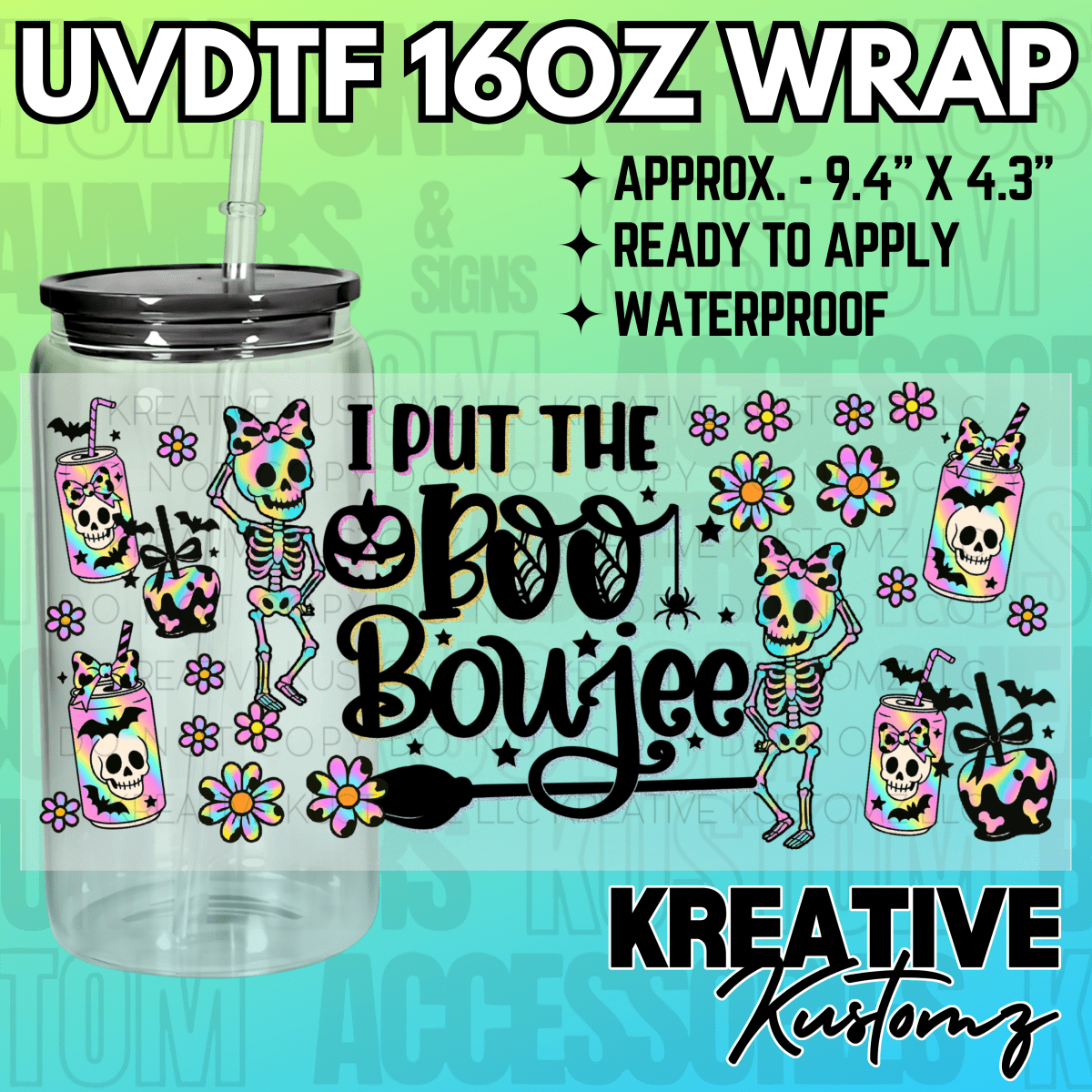 KK - 1507 - Kreative Kustomz