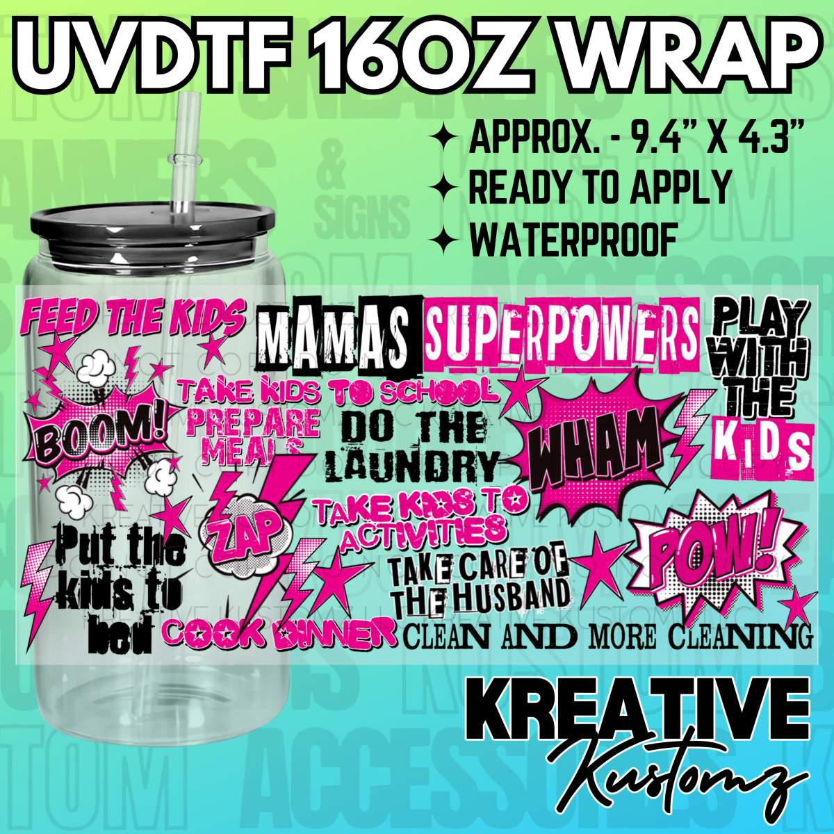 KK - 1523 - Kreative Kustomz