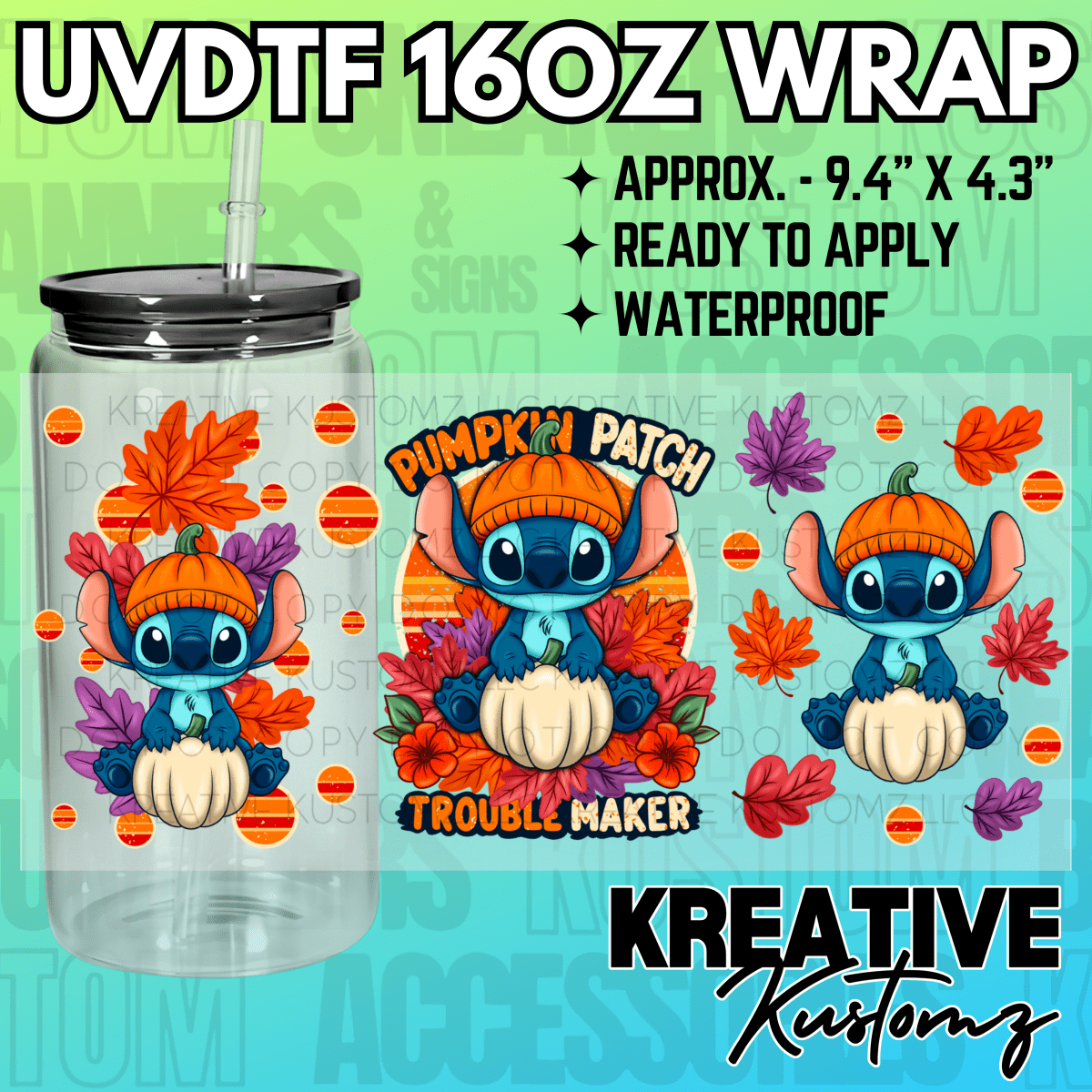 KK - 1550 - Kreative Kustomz
