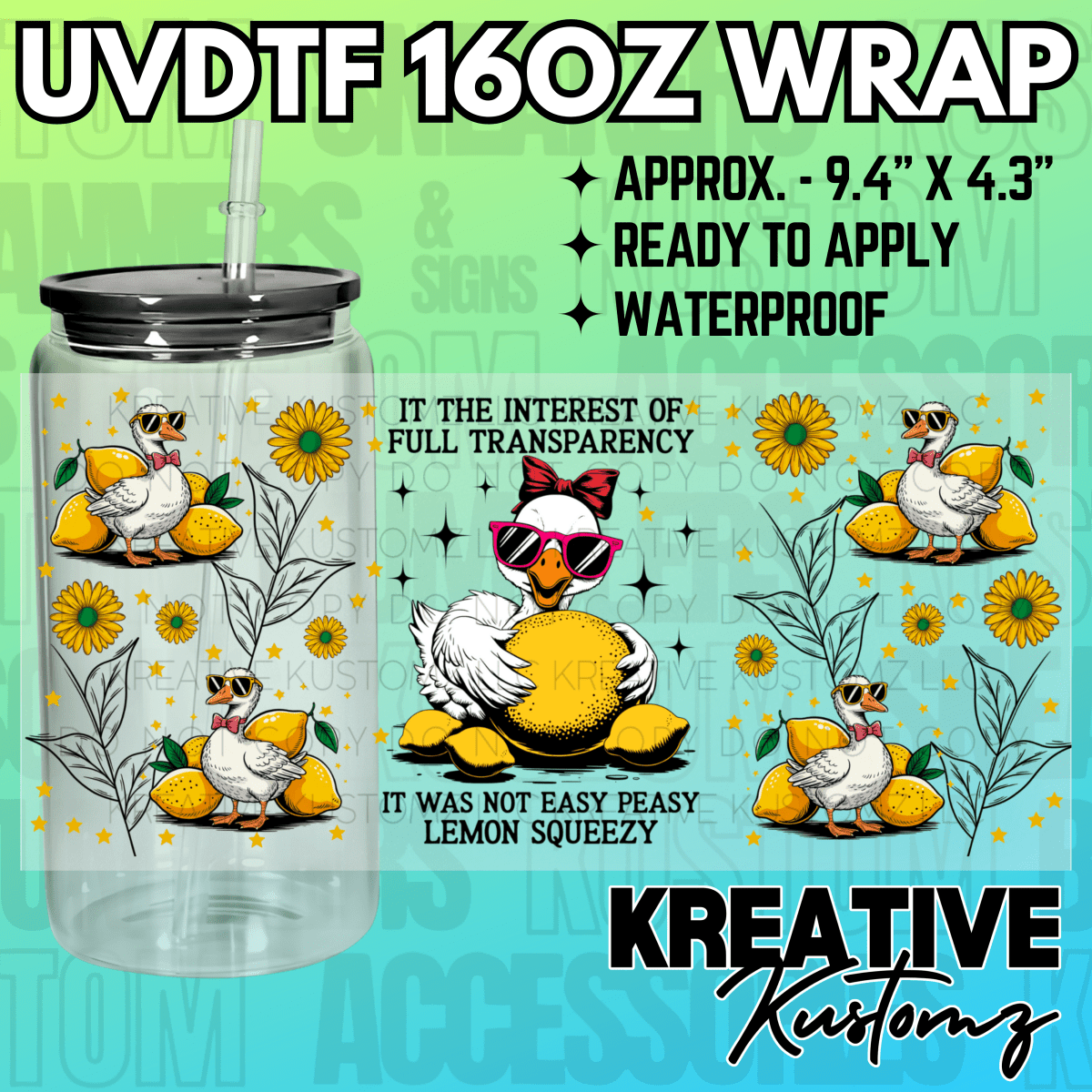 KK - 1557 - Kreative Kustomz