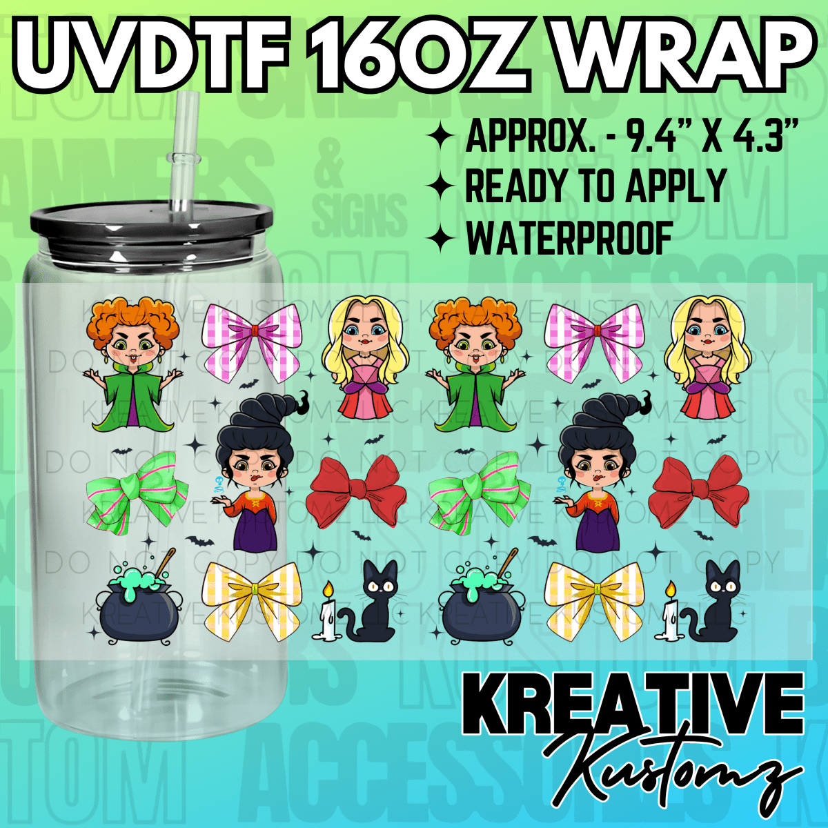 KK - 1558 - Kreative Kustomz