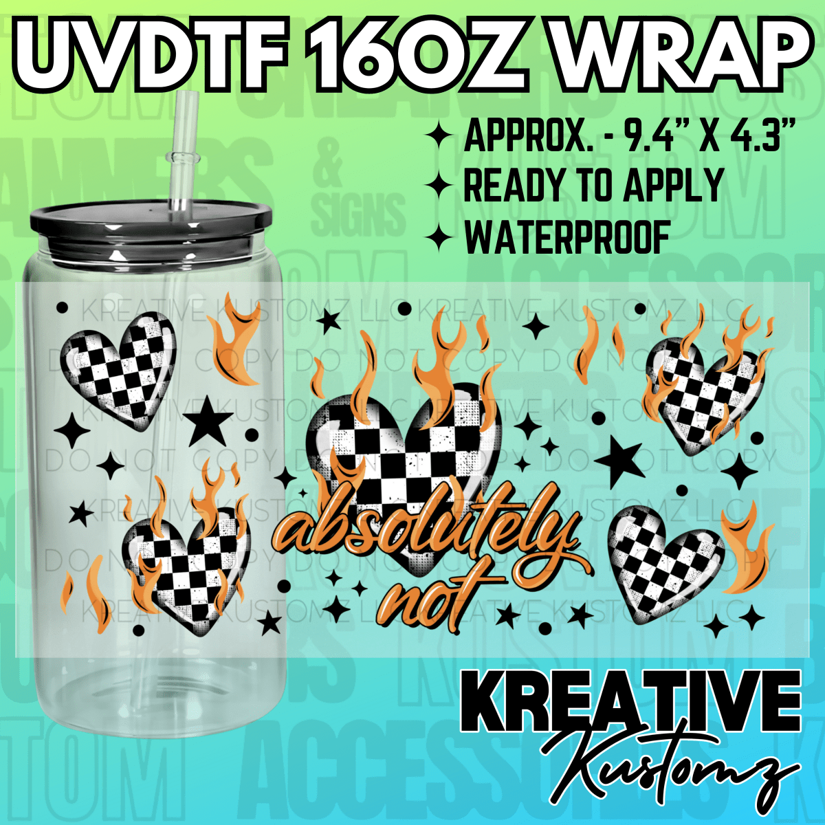 KK - 1586 - Kreative Kustomz