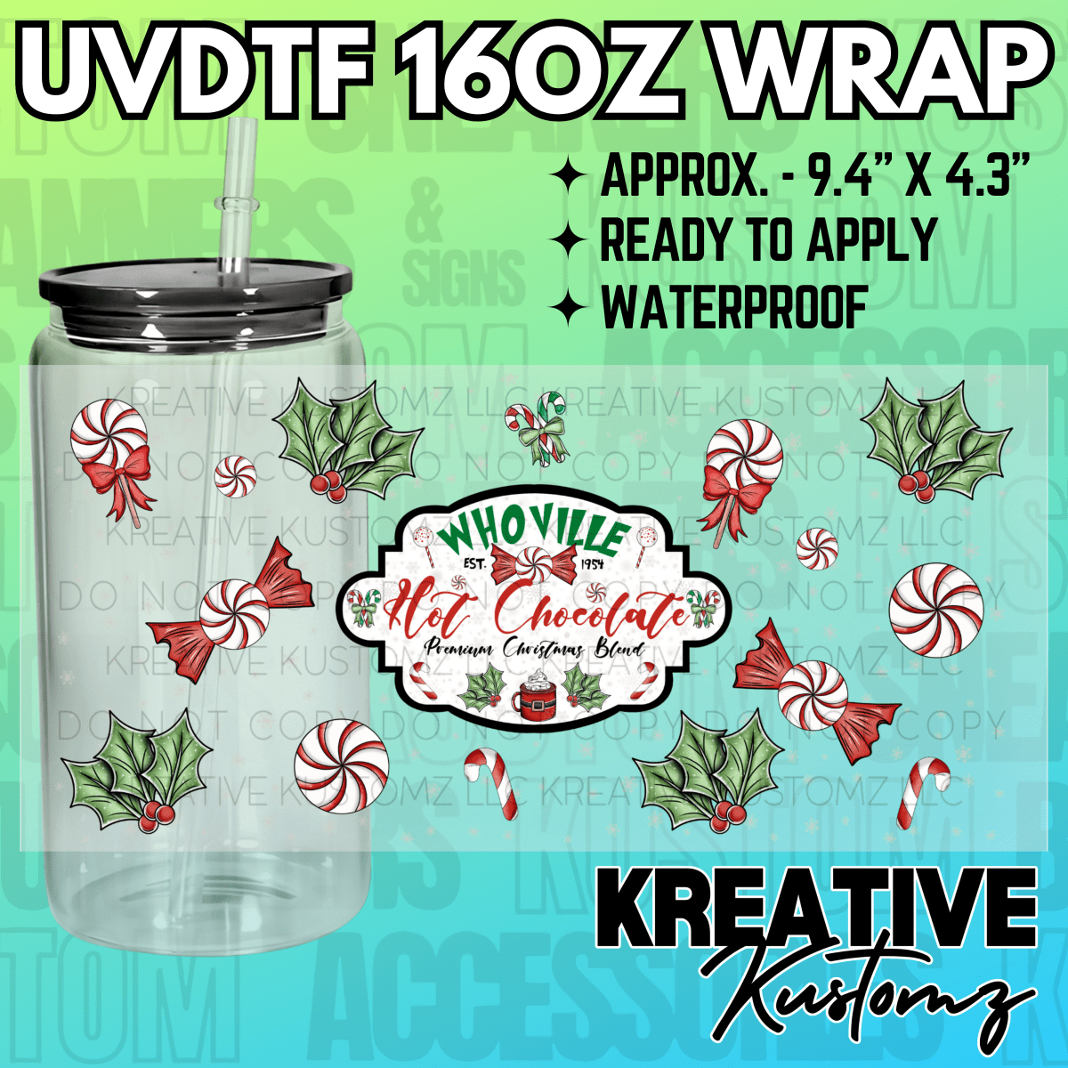 KK - 1597 - Kreative Kustomz