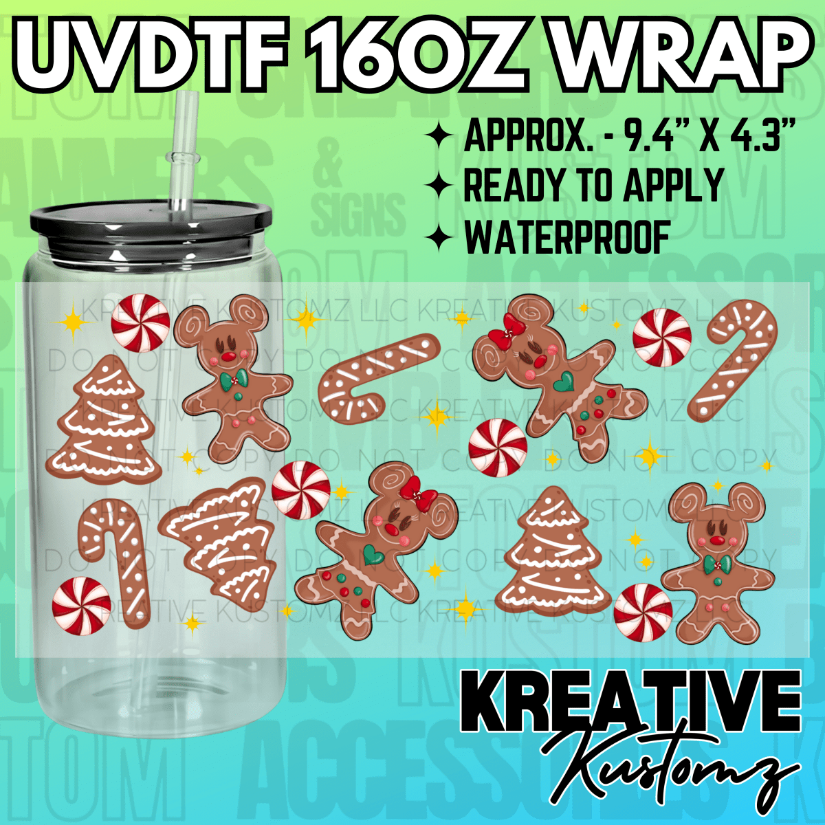 KK - 1614 - Kreative Kustomz