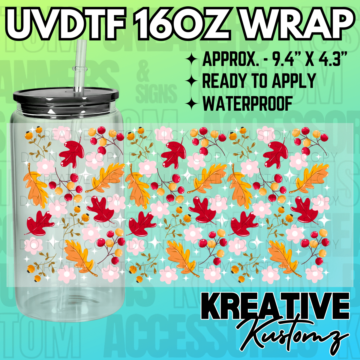 KK - 1652 - Kreative Kustomz