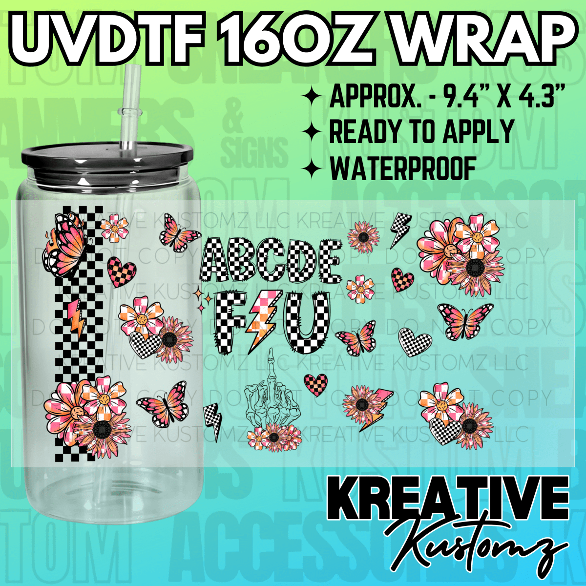 KK - 1660 - Kreative Kustomz