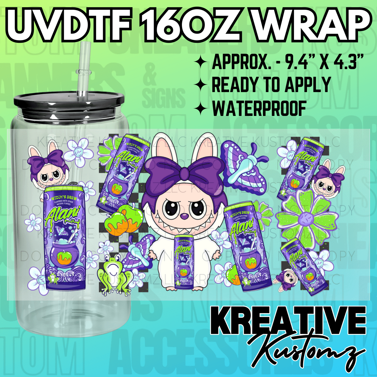 KK - 1665 - Kreative Kustomz