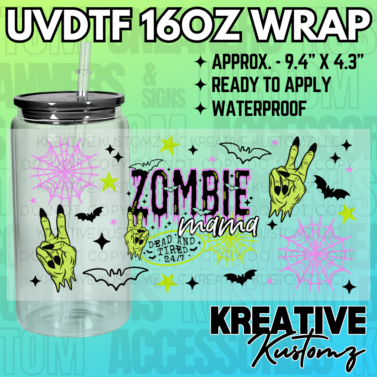 KK - 1668 - Kreative Kustomz