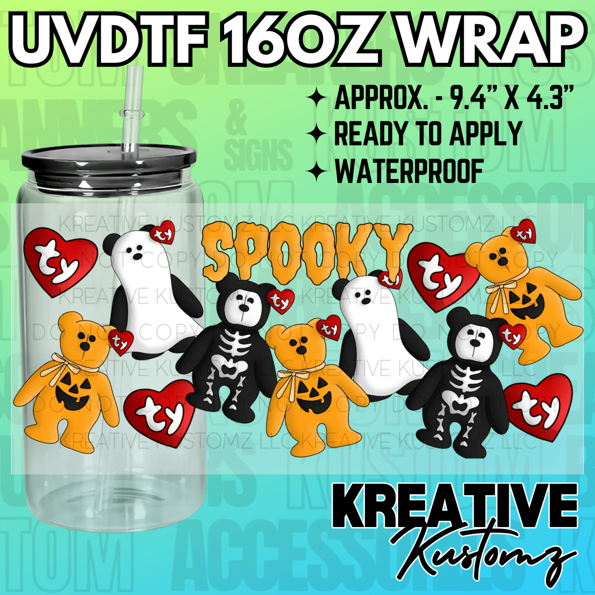 KK - 1682 - Kreative Kustomz