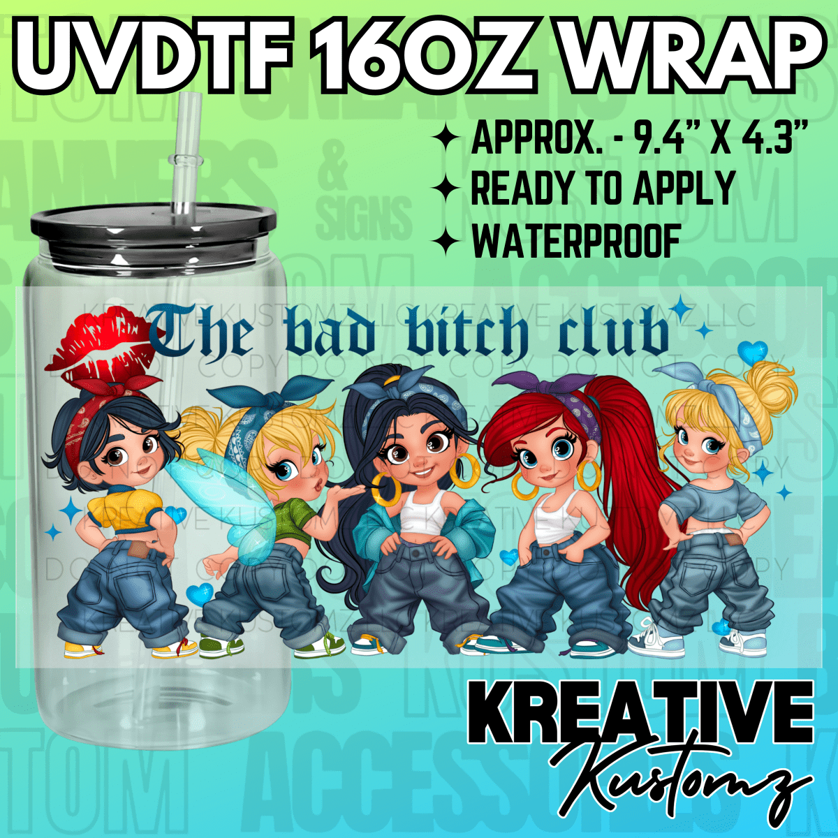 KK - 1690 - Kreative Kustomz