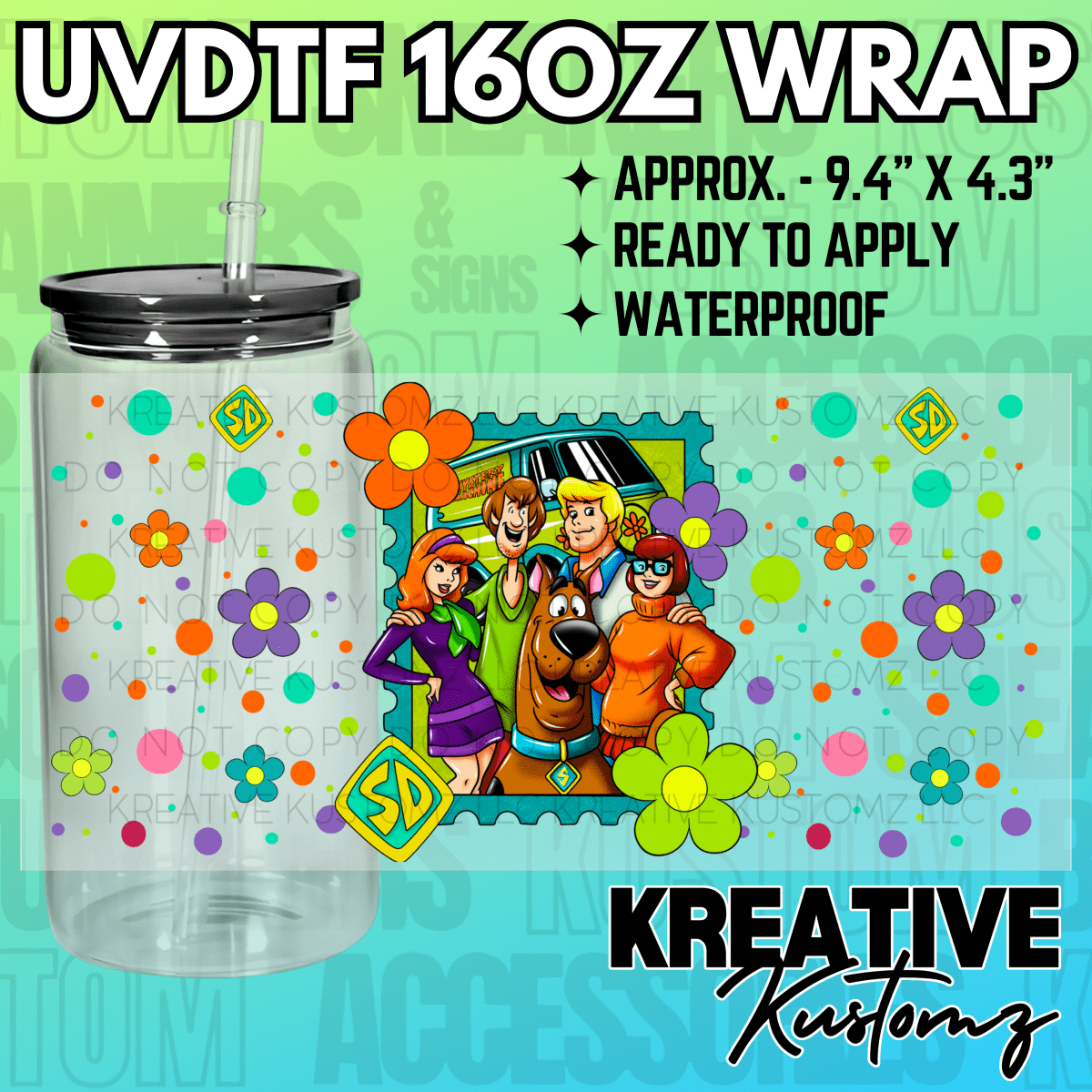 KK - 1697 - Kreative Kustomz