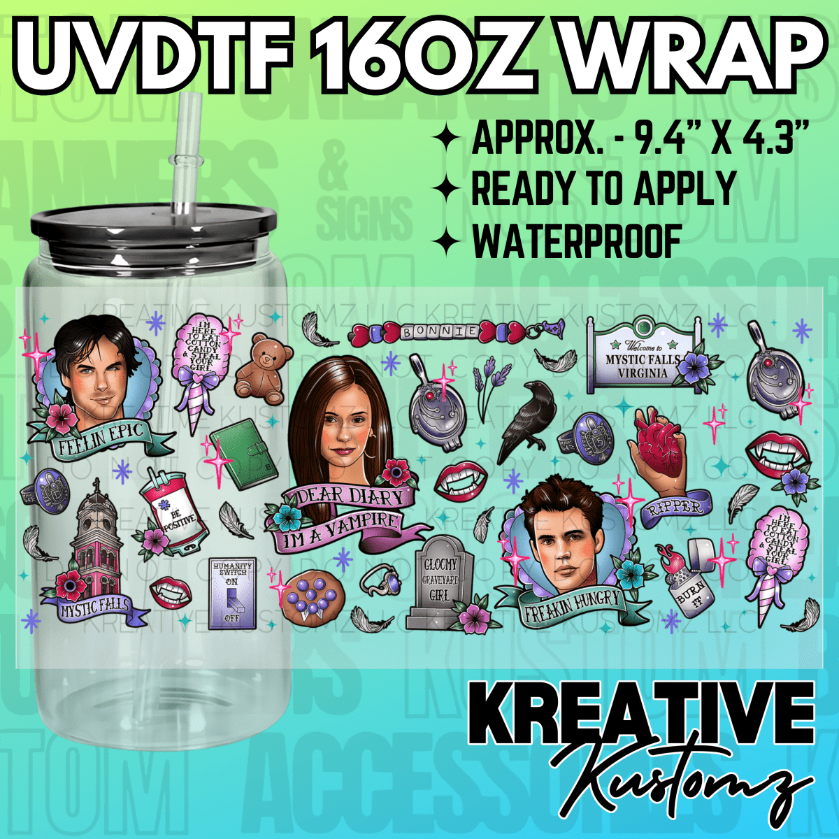 KK - 1711 - Kreative Kustomz