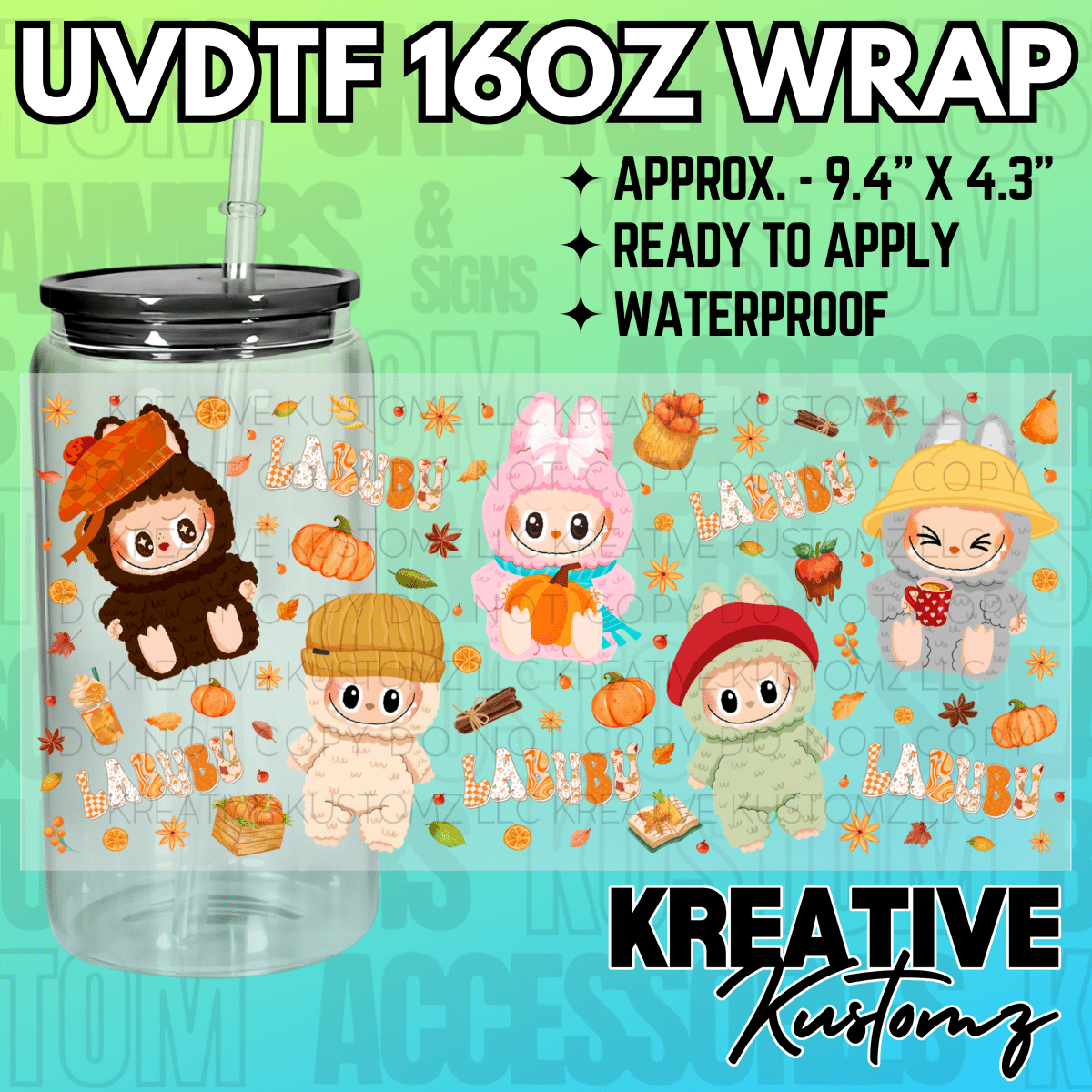 KK - 1717 - Kreative Kustomz