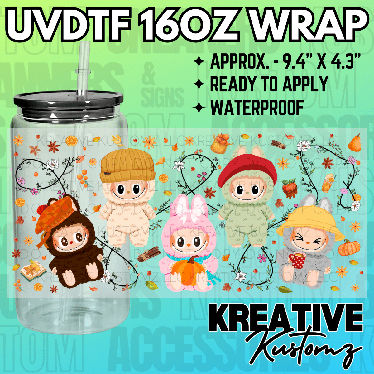 KK - 1718 - Kreative Kustomz