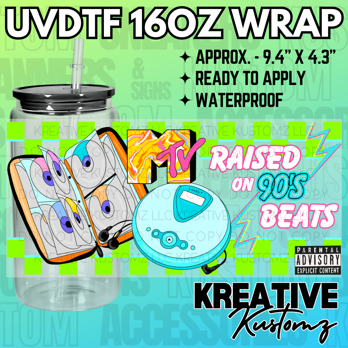 KK - 1738 - Kreative Kustomz