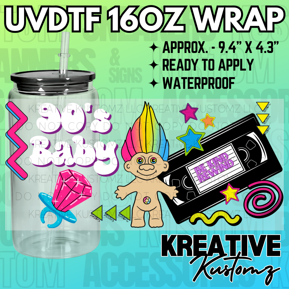 KK - 1739 - Kreative Kustomz