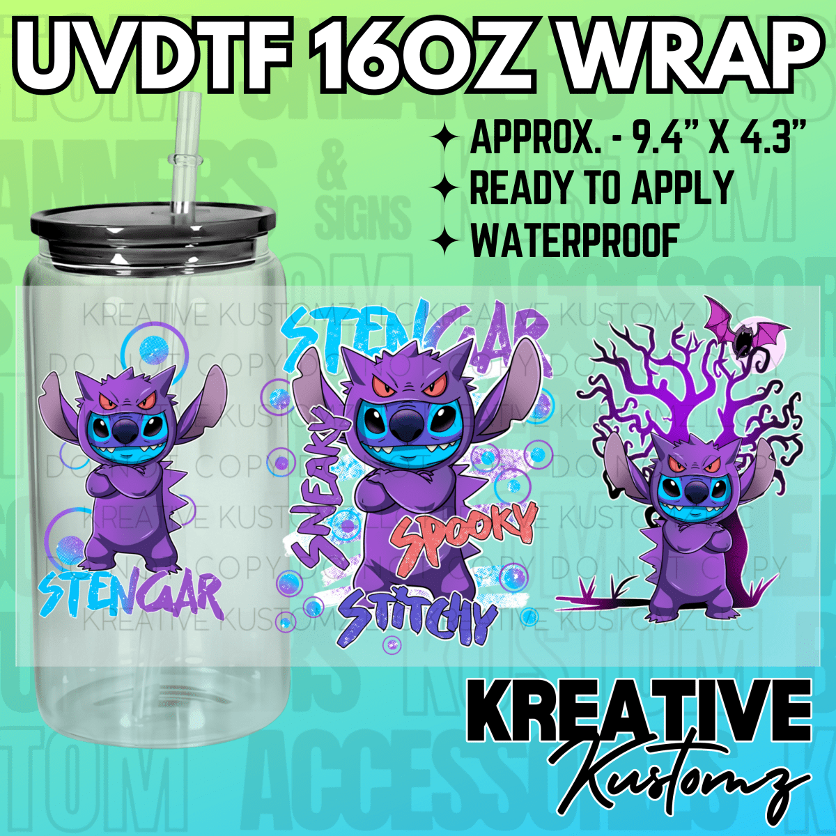 KK - 1741 - Kreative Kustomz
