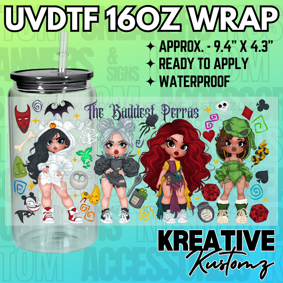 KK - 1761 - Kreative Kustomz