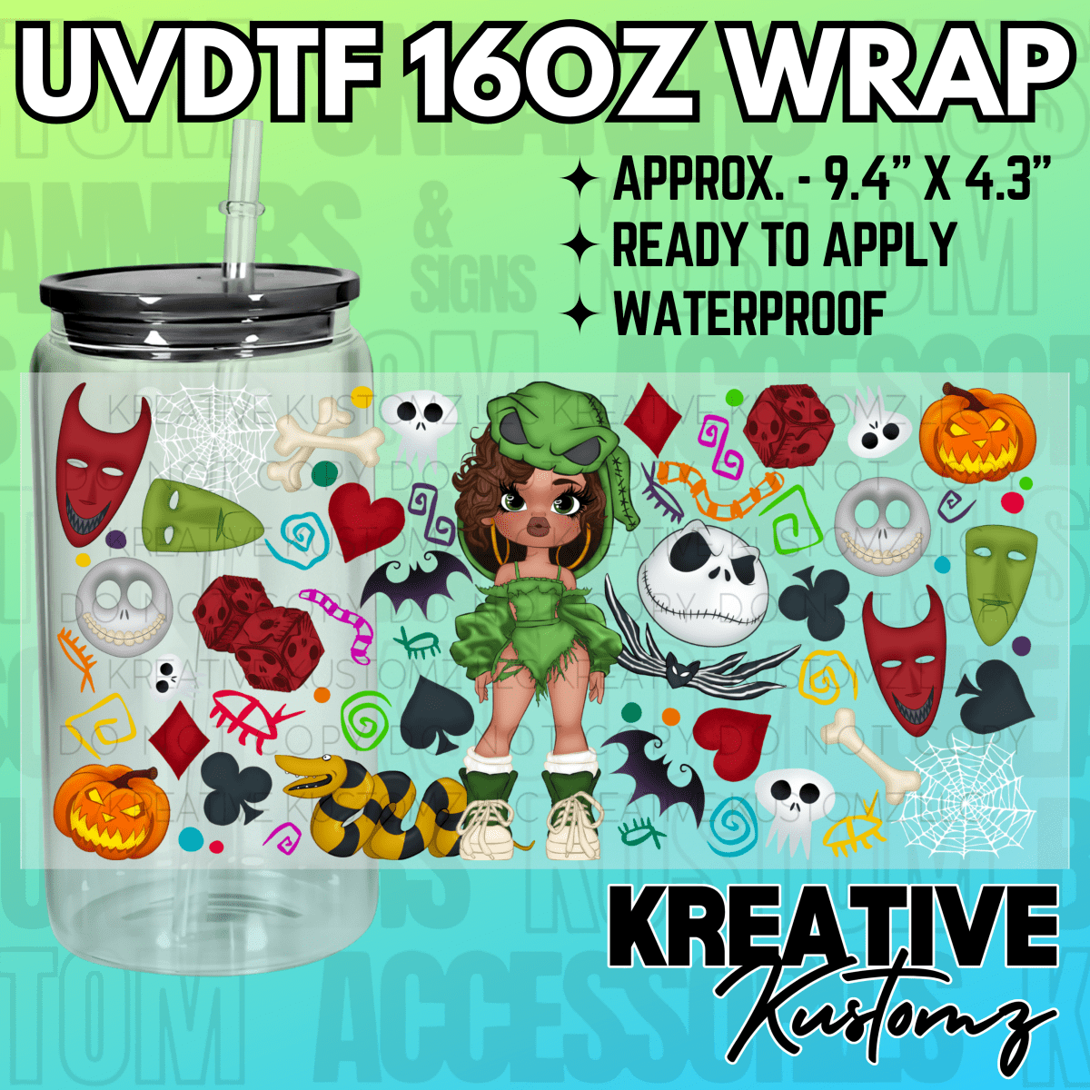 KK - 1763 - Kreative Kustomz