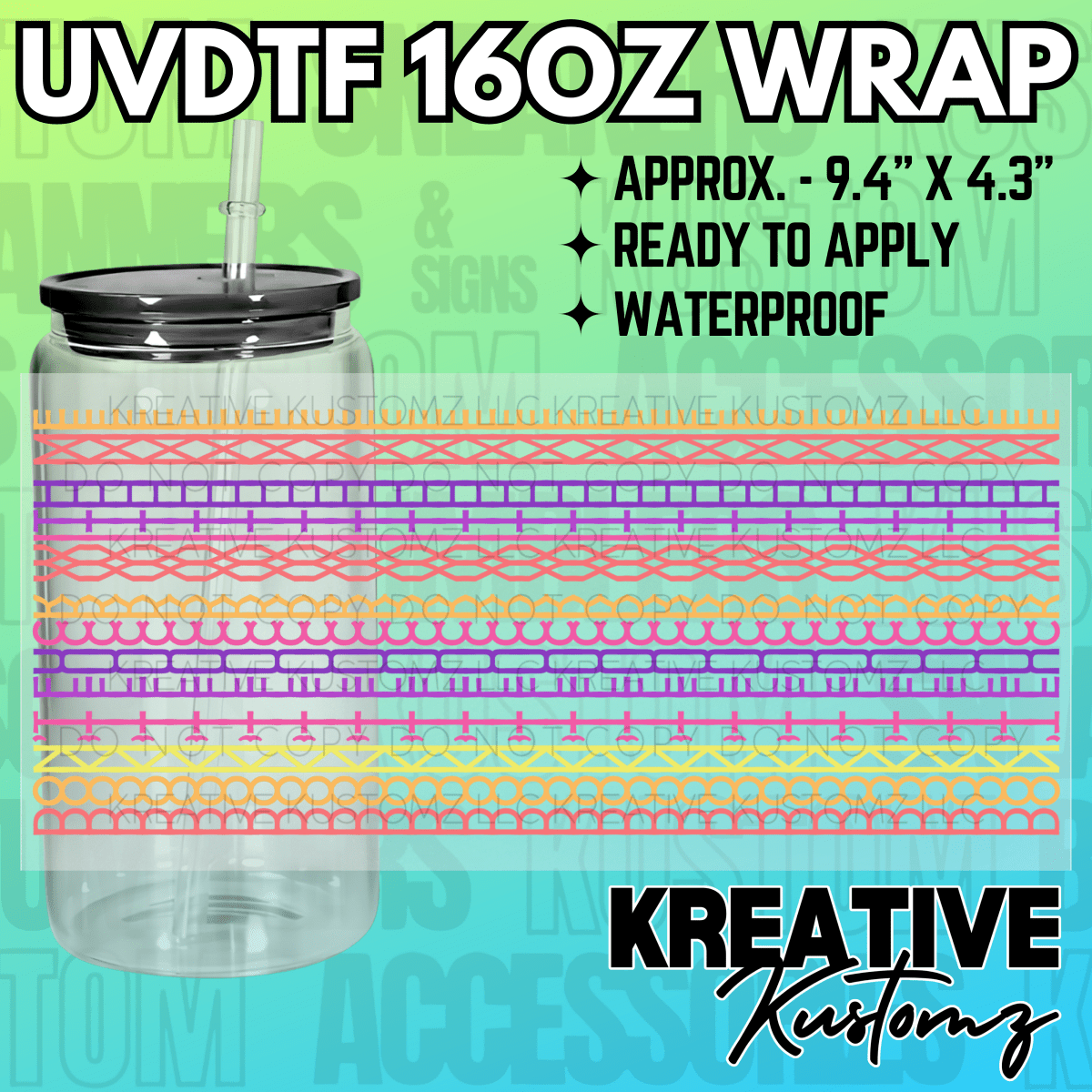 KK - 1819 - Kreative Kustomz