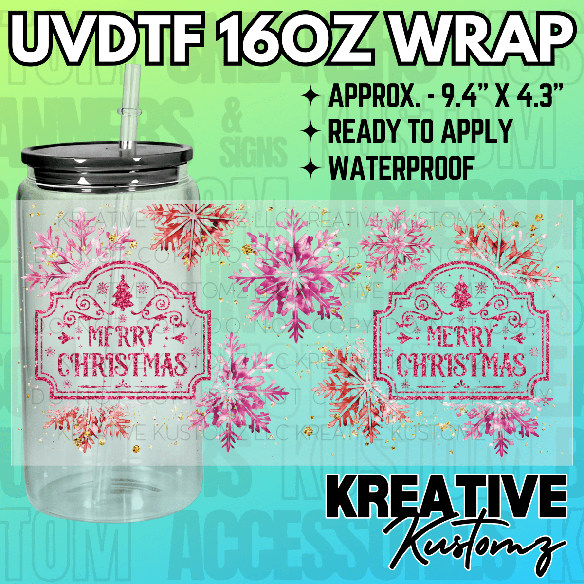 KK - 1843 - Kreative Kustomz