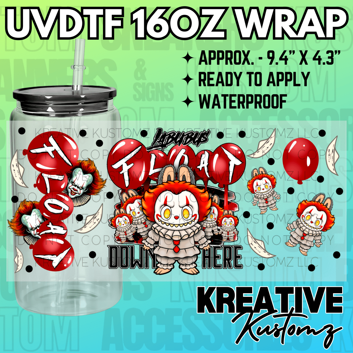 KK - 1869 - Kreative Kustomz